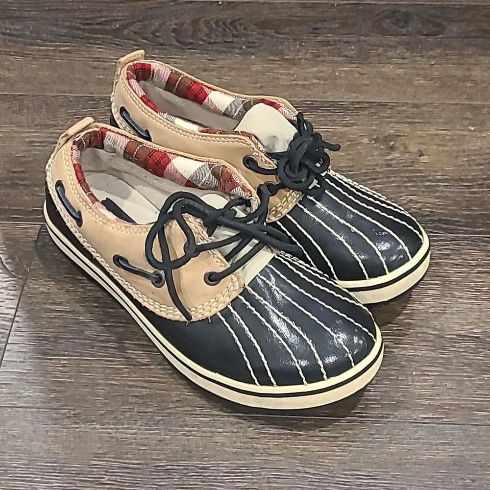 Sorel Tivoli Low Rainboot Duck Shoe Waterproof - Picture 1 of 8